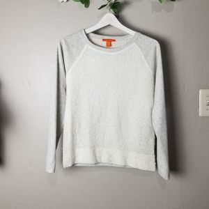 Joe Fresh mixed media sweatshirt size XS